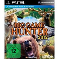 Hier klicken, um das Cover von Cabela's Big Game Hunter 2012 [PS3] zu vergrößern