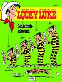 Hier klicken, um das Cover von Lucky Luke 63: Gedae~chtnisschwund zu vergrößern