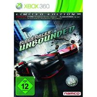 Hier klicken, um das Cover von Ridge Racer: Unbounded - Limited Edition [Xbox 360] zu vergrößern