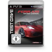 Hier klicken, um das Cover von Test Drive: Ferrari Racing Legends [PS3] zu vergrößern