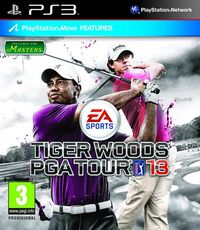 Hier klicken, um das Cover von Tiger Woods PGA Tour 13 [PS3] zu vergrößern