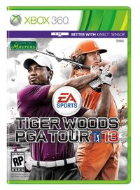 Hier klicken, um das Cover von Tiger Woods PGA Tour 13 [Xbox 360] zu vergrößern