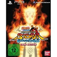 Hier klicken, um das Cover von Naruto Shippuden: Ultimate Ninja Storm Generations - Card Edition [PS3] zu vergrößern