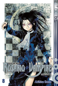 Hier klicken, um das Cover von Rosario + Vampire Season II: Der Urvampir zu vergrößern