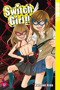 Hier klicken, um das Cover von Switch Girl!! 12 zu vergrößern