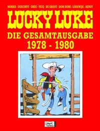 Hier klicken, um das Cover von Lucky Luke: Die Gesamtausgabe Band 16: 1978-1980 zu vergrößern