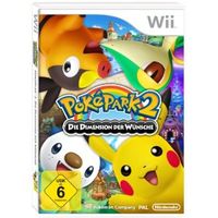 Hier klicken, um das Cover von PokPark 2: Die Dimension der Wue~nsche [Wii] zu vergrößern