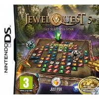Hier klicken, um das Cover von Jewel Quest 5: The Sleepless Star [DS] zu vergrößern