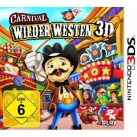 Hier klicken, um das Cover von Carnival: Wilder Westen 3D [3DS] zu vergrößern