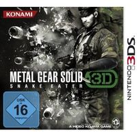 Hier klicken, um das Cover von Metal Gear Solid: Snake Eater 3D [3DS] zu vergrößern