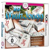 Hier klicken, um das Cover von 3D Mahjongg [3DS] zu vergrößern