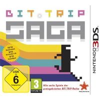 Hier klicken, um das Cover von BIT.TRIP Saga [3DS] zu vergrößern