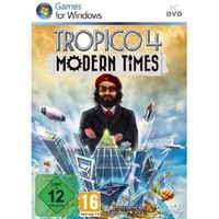 Hier klicken, um das Cover von Tropico 4 Add-on: Modern Times [PC] zu vergrößern