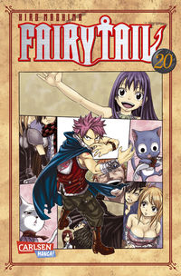 Hier klicken, um das Cover von Fairy Tail 20 zu vergrößern