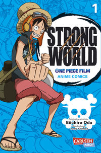 Hier klicken, um das Cover von One Piece: Strong World 1 zu vergrößern
