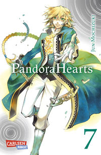 Hier klicken, um das Cover von Pandora Hearts 7 zu vergrößern