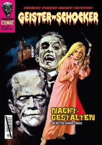 Hier klicken, um das Cover von Geister-Schocker 5: Nachtgestalten und weitere Horrorcomics zu vergrößern