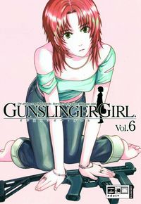 Hier klicken, um das Cover von Gunslinger Girl 6 zu vergrößern