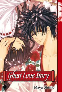Hier klicken, um das Cover von Ghost Love Story 1 zu vergrößern