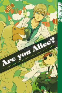 Hier klicken, um das Cover von Are you Alice? 4 zu vergrößern