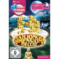 Hier klicken, um das Cover von Jewel Games: Mahjongg Dimensions Deluxe [PC] zu vergrößern