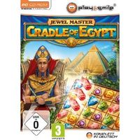 Hier klicken, um das Cover von Jewel Master: Cradle of Egypt [PC] zu vergrößern