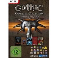 Hier klicken, um das Cover von Gothic - Complete Edition [PC] zu vergrößern
