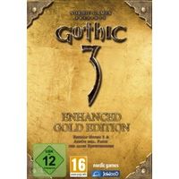 Hier klicken, um das Cover von Gothic 3 - Enhanced Gold Edition [PC] zu vergrößern