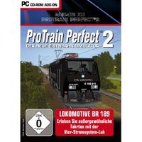 Hier klicken, um das Cover von Pro Train Perfect 2 Add-on: Baureihe 189 [PC] zu vergrößern