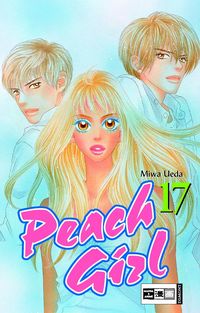 Hier klicken, um das Cover von Peach Girl 17 zu vergrößern