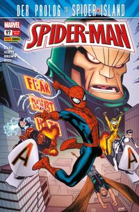 Hier klicken, um das Cover von Spider-Man 97 zu vergrößern