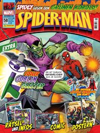 Hier klicken, um das Cover von Spider-Man Magazin 58 zu vergrößern