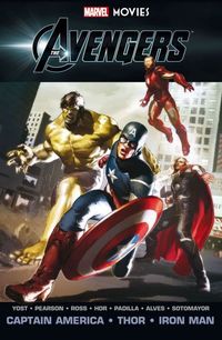 Hier klicken, um das Cover von Marvel Movies: Avengers zu vergrößern