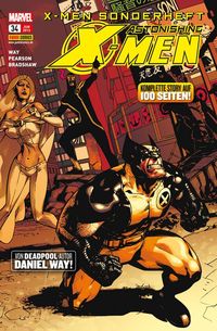 Hier klicken, um das Cover von X-Men Sonderheft 34 zu vergrößern