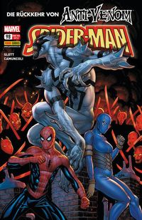 Hier klicken, um das Cover von Spider-Man 98 zu vergrößern