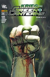 Hier klicken, um das Cover von Green Lantern Sonderband 30: Krieg der Green Lanterns 3 zu vergrößern