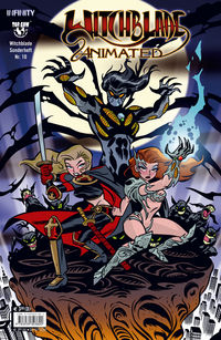Hier klicken, um das Cover von Witchblade Sonderheft 10: Witchblade Animated zu vergrößern