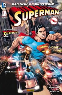 Hier klicken, um das Cover von Superman 1 zu vergrößern