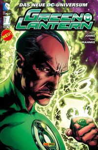 Hier klicken, um das Cover von Green Lantern 1 zu vergrößern