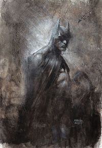 Hier klicken, um das Cover von Dc Premium 79: Batman - The Dark Knight: Golden Dawn HC zu vergrößern