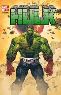 Hier klicken, um das Cover von Hulk 15 zu vergrößern