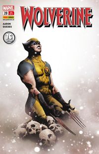 Hier klicken, um das Cover von Wolverine 20 zu vergrößern