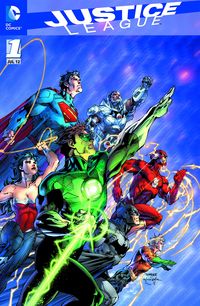 Hier klicken, um das Cover von Justice League 1 Variant Cover 1 zu vergrößern