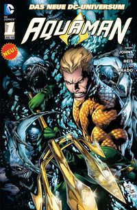 Hier klicken, um das Cover von Aquaman 1 zu vergrößern