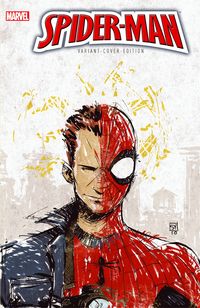 Hier klicken, um das Cover von Spider-Man 98 Variant 1 zu vergrößern
