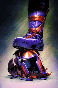 Hier klicken, um das Cover von X-Men Sonderheft 35: Magneto not a hero Variant zu vergrößern