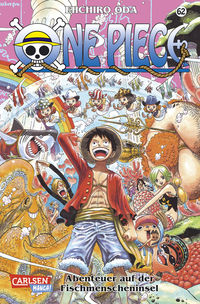 Hier klicken, um das Cover von One Piece 62 zu vergrößern