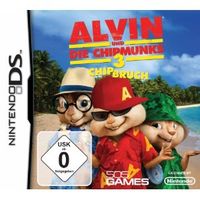 Hier klicken, um das Cover von Alvin & die Chipmunks 3: Chip Brunch [DS] zu vergrößern