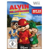 Hier klicken, um das Cover von Alvin & die Chipmunks 3: Chip Brunch [Wii] zu vergrößern