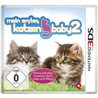 Hier klicken, um das Cover von Mein erstes Katzenbaby 2 [3DS] zu vergrößern